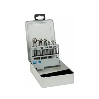   Bosch PRO Soft Metal HSS kúpsüllyesztő készlet, 6 részes, 5, 6, 6, 8, 10, 10 mm