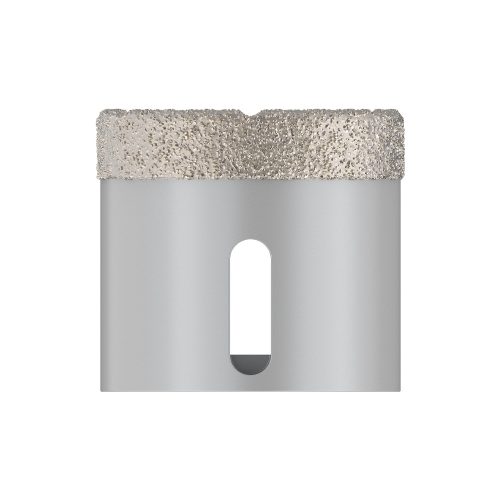 Bosch PRO száraz gyémánt fúrókorona, X-LOCK, 45x35 mm, sarokcsiszolóhoz, kemény csempéhez