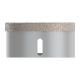 Bosch PRO száraz gyémánt fúrókorona, X-LOCK, 83x35 mm, sarokcsiszolóhoz, kemény csempéhez