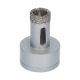 Bosch PRO száraz gyémánt fúrókorona X-LOCK 20x35mm sarokcsiszolóhoz kemény csempéhez