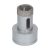 Bosch PRO száraz gyémánt fúrókorona X-LOCK 25x35mm sarokcsiszolóhoz kemény csempéhez