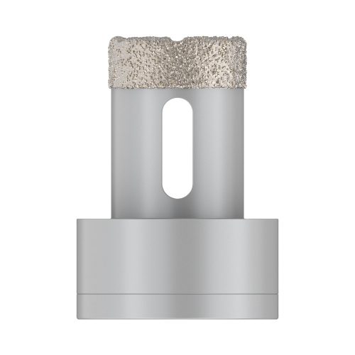 Bosch PRO száraz gyémánt fúrókorona, X-LOCK, 27x35 mm, sarokcsiszolóhoz, kemény csempéhez