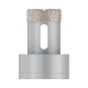 Bosch PRO száraz gyémánt fúrókorona, X-LOCK, 27x35 mm, sarokcsiszolóhoz, kemény csempéhez