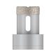 Bosch PRO száraz gyémánt fúrókorona, X-LOCK, 30x35 mm, sarokcsiszolóhoz, kemény csempéhez