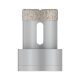 Bosch PRO száraz gyémánt fúrókorona, X-LOCK, 32x35 mm, sarokcsiszolóhoz, kemény csempéhez
