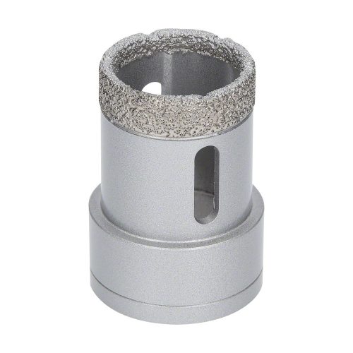 Bosch PRO száraz gyémánt fúrókorona, X-LOCK, 35x35 mm, sarokcsiszolóhoz, kemény csempéhez