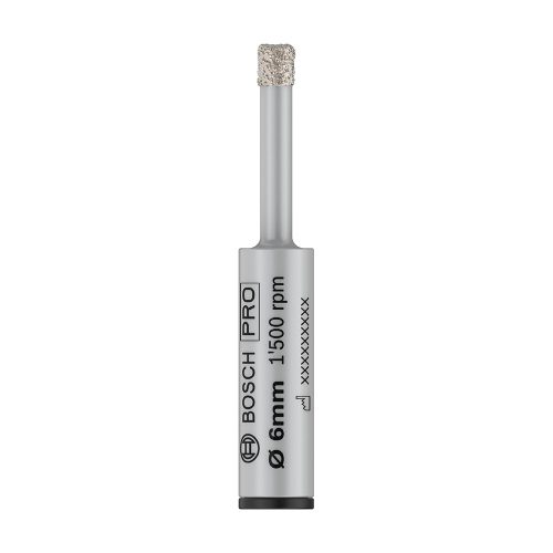 Bosch PRO gyémánt fúrószár, 6x33x13 mm, kemény csempéhez