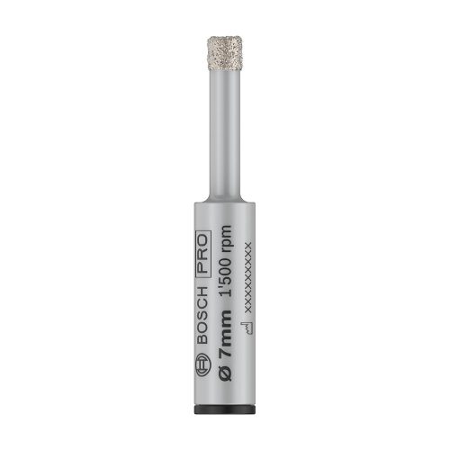 Bosch PRO gyémánt fúrószár, 7x33x13 mm, kemény csempéhez