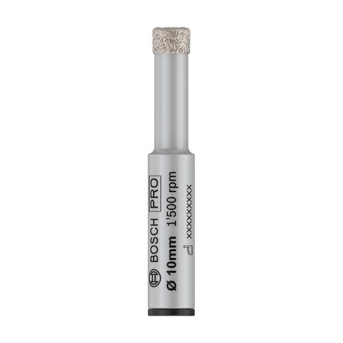 Bosch PRO gyémánt fúrószár, 10x33x13 mm, kemény csempéhez