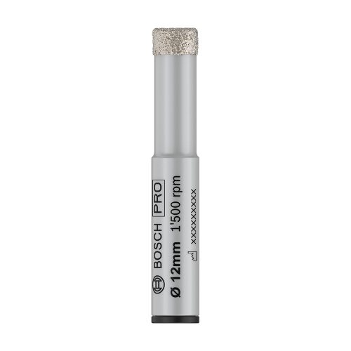 Bosch PRO gyémánt fúrószár, 12x33x13 mm, kemény csempéhez