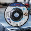 Bosch PRO hajlított csiszolótárcsa, nagyolótárcsa 115x4x22,23 mm, fémhez