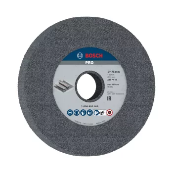   Bosch PRO köszörűkorong / csiszolókorong, 175x25x32 mm, G36, acélhoz, öntöttvashoz (Regisztrációval akár ajándék is elérhető!)