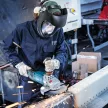 Bosch PRO hajlított csiszolótárcsa, nagyolótárcsa 230x8x22,23 mm, fémhez