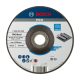 Bosch PRO hajlított csiszolótárcsa, nagyolótárcsa 150x6x22,23 mm, fémhez