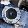 Bosch PRO hajlított csiszolótárcsa, nagyolótárcsa 115x6x22,23 mm, inoxhoz