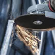 Bosch PRO hajlított csiszolótárcsa, nagyolótárcsa 180x6x22,23 mm, inoxhoz