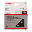 Bosch csiszolótalp puha PEX 11/115 115mm