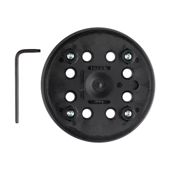 Bosch excentercsiszoló talp tépőzáras PEX 115-höz 115mm