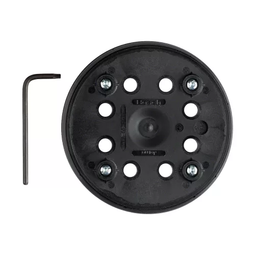 Bosch excentercsiszoló talp tépőzáras PEX 115-höz 115mm