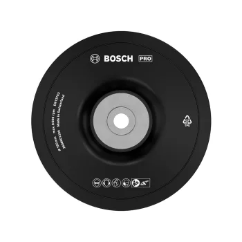   Bosch PRO alátéttányér 180 mm, M14, puha (Regisztrációval akár extra értékes ajándék is elérhető!)