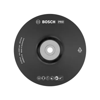   Bosch PRO alátéttányér 230 mm, M14, puha (Regisztrációval akár extra értékes ajándék is elérhető!)