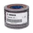 Bosch X431 legyezőtárcsa fémhez, egyenes, műanyag alátéttányér, Alox (Regisztrációval akár extra értékes ajándék is elérhető!)