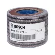 Bosch X431 legyezőtárcsa fémhez, egyenes, műanyag alátéttányér, Alox (Regisztrációval akár extra értékes ajándék is elérhető!)