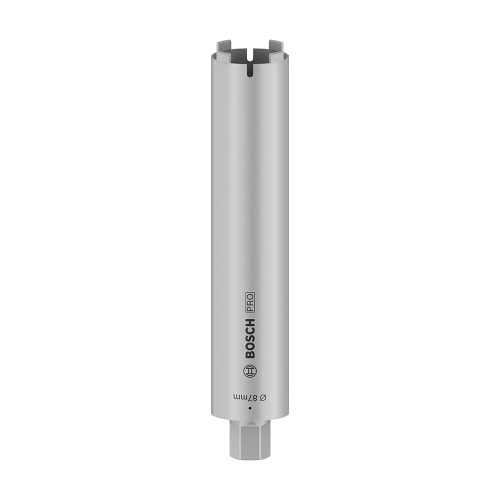 Bosch PRO száraz gyémánt fúrókorona, 87x400 mm, szerszámbefogás 1 1/4"