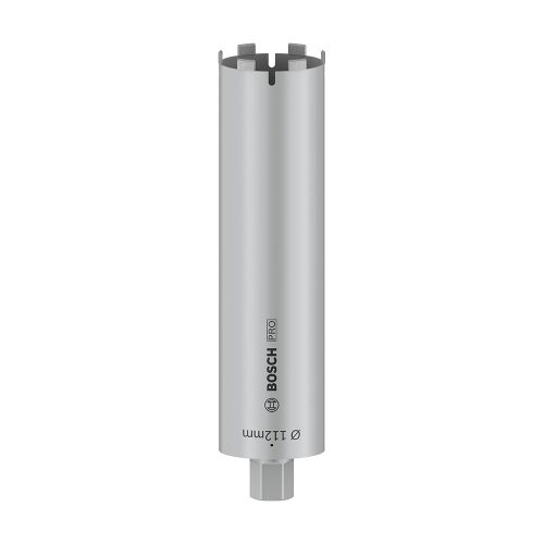 Bosch PRO száraz gyémánt fúrókorona 1 1/4" UNC gyémántfúróhoz 112x400mm