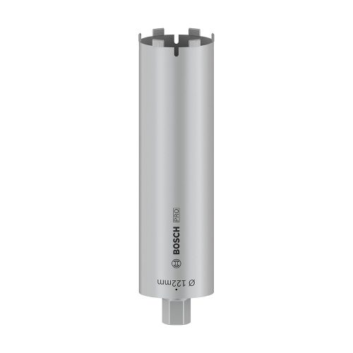 Bosch PRO száraz gyémánt fúrókorona, 122x400 mm, szerszámbefogás 1 1/4"