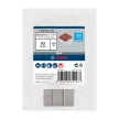 Bosch PRO szegmens gyémánt fúrókoronához, 52x11,5 mm 3 db (Regisztrációval akár extra értékes ajándék is elérhető!)