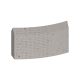 Bosch PRO szegmens gyémánt fúrókoronához, 62x11,5 mm 4 db