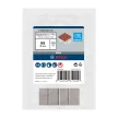 Bosch PRO szegmens gyémánt fúrókoronához, 68x11,5 mm 4 db (Regisztrációval akár extra értékes ajándék is elérhető!)