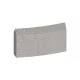Bosch PRO szegmens gyémánt fúrókoronához, 112x11,5 mm 6 db (Regisztrációval akár extra értékes ajándék is elérhető!)