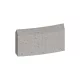 Bosch PRO szegmens gyémánt fúrókoronához, 122x11,5 mm 6 db (Regisztrációval akár extra értékes ajándék is elérhető!)
