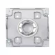Bosch csiszolótalp (GSS12V-13;GSS18V-10; GSS18V-13; GSS140-1 A; GSS160 Multi; GSS160-1-hez) (Regisztrációval akár ajándék is elérhető!)