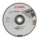 Bosch PRO hajlított vágókorong, 230x1,9x22,23 mm, inoxhoz, fémhez