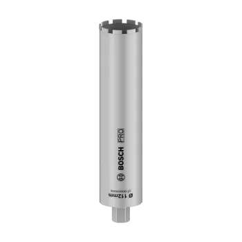   Bosch PRO vizes gyémánt fúrókorona 1/2" G és 1 1/4 UNC gyémántfúróhoz
