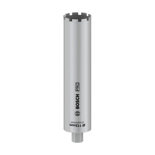 Bosch PRO vizes gyémánt fúrókorona 1/2" G és 1 1/4 UNC gyémántfúróhoz