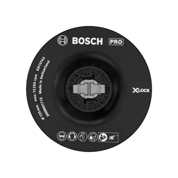   Bosch PRO alátéttányér X-LOCK Medium, 125 mm, közepes (Regisztrációval akár extra értékes ajándék is elérhető!)