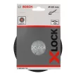 Bosch PRO alátéttányér X-LOCK Hard, 125 mm, kemény (Regisztrációval akár extra értékes ajándék is elérhető!)