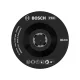 Bosch PRO alátéttányér X-LOCK, 115 mm, tépőzáras (Regisztrációval akár extra értékes ajándék is elérhető!)