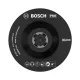 Bosch PRO alátéttányér X-LOCK, 125 mm, tépőzáras (Regisztrációval akár extra értékes ajándék is elérhető!)