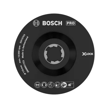   Bosch PRO alátéttányér 115 mm, X-LOCK, SCM tárcsához (Regisztrációval akár extra értékes ajándék is elérhető!)