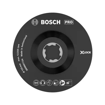   Bosch PRO alátéttányér 125 mm, X-LOCK, SCM tárcsához (Regisztrációval akár extra értékes ajándék is elérhető!)