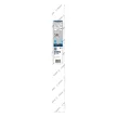 Bosch PRO vizes gyémánt fúrókorona, 62x450 mm, befogás 1 1/4" (Regisztrációval akár extra értékes ajándék is elérhető!)