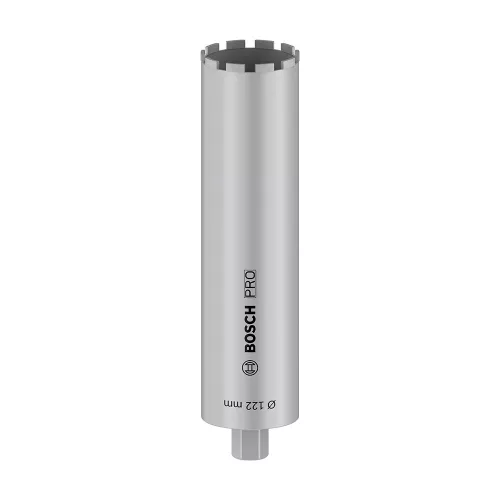 Bosch PRO vizes gyémánt fúrókorona, 122x450 mm, befogás 1 1/4" (Regisztrációval akár extra értékes ajándék is elérhető!)