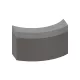 Bosch PRO szegmens gyémánt fúrókoronához, 28x10 mm, befogás 1 1/4" 3 db (Regisztrációval akár extra értékes ajándék is elérhető!)