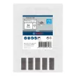 Bosch PRO szegmens gyémánt fúrókoronához, 52x10 mm, befogás 1 1/4" 5 db (Regisztrációval akár extra értékes ajándék is elérhető!)