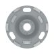 Bosch PRO gyémánt fazékkorong, 125 mm, sarokcsiszolóhoz, betonhoz, gyors csiszoláshoz